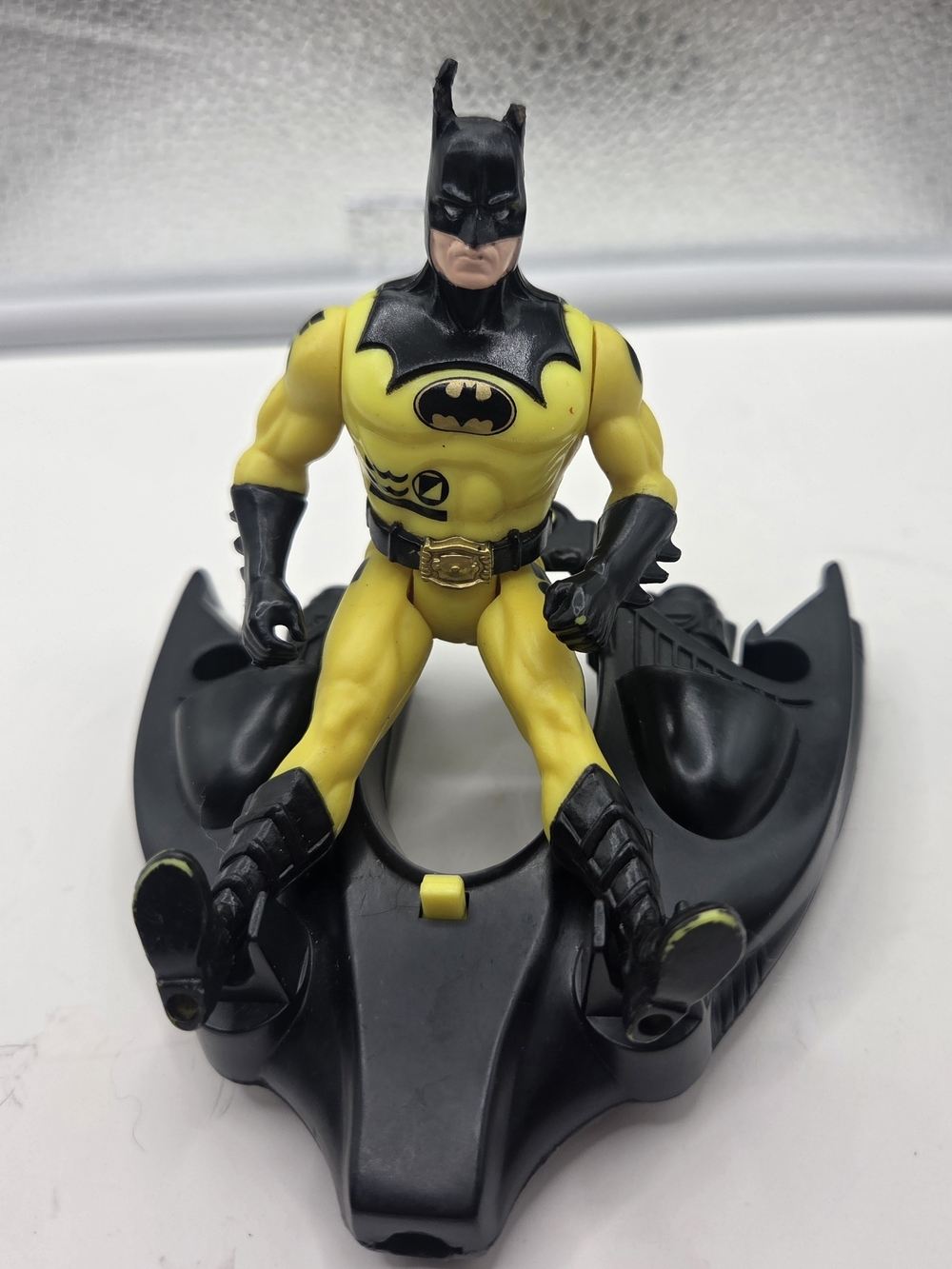 1990 Vintage Batman Returns Batman Action Figure & Bat-Ski